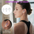 USB C Headphones for Samsung S24 Ultra S23 Fe A35, Type C Earphones Noise Isolating with Mic, Wired Earbuds, Purple