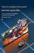 True Wireless Earbuds, 2024 Bluetooth 5.3, Waterproof Touch Control, Built-in Mic, IP7 Sport Headset - Model 4