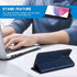 ZZXX Samsung Galaxy A53 5G Wallet Case, RFID Blocking Card Slot, Magnetic Leather Flip Fold Cover