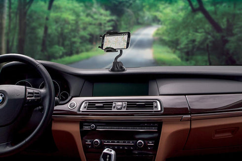 Scosche IHW10 4-in-1 Car Phone Holder, Windshield, Dashboard, Vent, Cup Mount