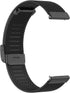 Chofit Metal Mesh Stainless Steel Loop Compatible with OTOSAGOW Watch Band LW77, Adjustable Replacement Strap