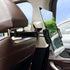Car Headrest Tablet Mount, Universal Backseat Holder for 5-11" Tablet Phone, 360 Swivel