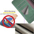 SUANPOT Leather Wallet Case for Samsung Galaxy S22 - RFID Blocking Credit Card Holder, Flip Folio Book Shockproof