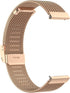 Adjustable Band Compatible with Lyaarka Watch, Metal Mesh Stainless Steel Wristbands Replacement Bands for Smartwatch