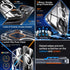 7 in 1 iPhone 15 Pro Max Case - 3X Screen Protector, 3X Camera Lens Protector, Compatible with MagSafe, Military-Grade