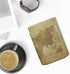 kwmobile Vintage Brown/Light Brown eReader Cover for Pocketbook Verse Series