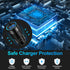 48W Super Fast Car Charger Type C for iPhone 16/16 Pro Max/16 Plus/15, Fast Charging Car Adapter with Built-in Coiled