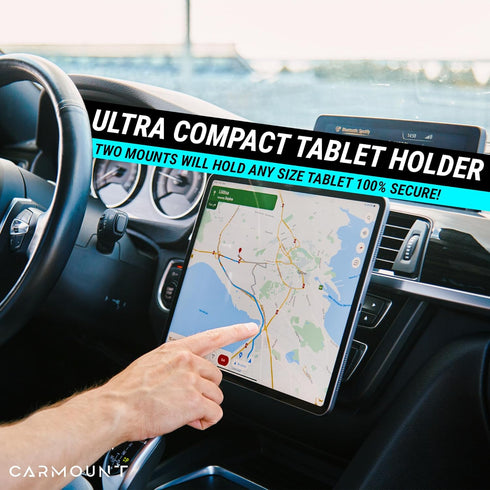 Magnetic Phone Car Holder 2 Pack, Adjustable Mount F1 Version, Ultra Strong 8X N52 Magnets, 360° Rotation