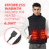 5V2A Heated Vest Jacket USB Wall Charger Wire Connection Cables for Heated Apparel Clothing, Home Office, Lasting