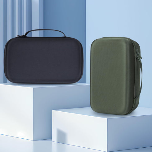 Storage Case Compatible with Anker 548 Power Bank Power Station 60,000mAh and PowerCore Reserve 192Wh (Green Case Case Only)