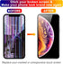iPhone Xs Max Screen Replacement 6.5', 3D Touch Display Full Repair Kit with Tools Set, Tempered Glass