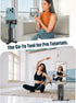 360 1/4-Inch Auto-Tracking Phone Tripod, Rotation Auto Face Tracking Tripod with Gesture & Remote Control, Cell Phone