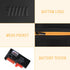 3 Pack 88 Battery Organizer Storage Case with Tester for AA AAA Button Battery Holder Carrying Batteries Variety