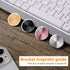 Giantree Mount Metal Plates for Magnetic Car Mount, 4 Pack Replacement Round Patch of Magnetic Cell Phone Mount