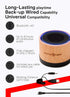 Symphonized Mp3 NXT Premium Genuine One Piece Solid Hand Carved Bamboo Wood Bluetooth Portable Speaker. Compatible