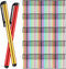 200 Pack Stylus Pens for Touch Screens - Capacitive Screen High Sensitivity Metal Tablet Pen, Universal Fine Point, 10