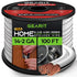 GearIT Pro Series 14AWG Speaker Wire Cable (100 Feet) - Great for Home Theater and Car Speakers, White