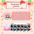 Cute Bow-Ties Keycap, 1pcs Custom OEM R4 Profile ESC-Key for Cherry MX Switches Mechanical Gaming Keyboard