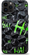 SIMPLYMDRN Jok3ster Case for iPhone 13 Pro, Glossy Shockproof Protective Shattered Series for Men, 6.1 Inch, Black