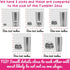 (3PCS) Morally Gray is My Favorite Color Sticker Bookish Sticker, 3" Die-Cut Waterproof Vinyl for Water Bottle, Laptop