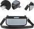 Geekria Silicone Speaker Case Cover for Bose SoundLink Flex, Protective Waterproof Soft Skin with Shoulder Strap