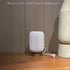 HOOKMEMO Elevate Your HomePod with Our North American Black Walnut Wood Stand - Unique Texture, Clever Cord Storage