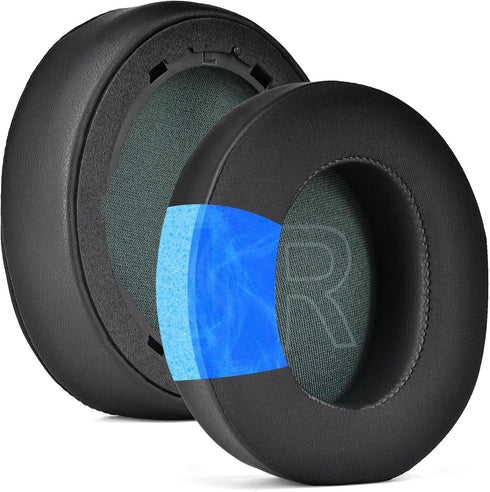 Replacement Earpads Cushions for Anker Soundcore Life Q20/Q20 BT Headphones, Cooling Gel and Sponge Earmuffs