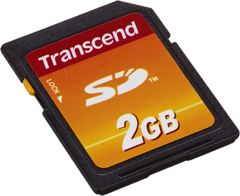 Transcend 2GB Secure Digital Card