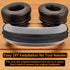 Replacement Headband Cover for ATH M50X M50 M40X M40 M30X M20X Headphones, Silver