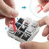 Cherry MX Switch Tester Tool for Mechanical Keyboards, 9-Key Testing with Keycap Puller and O Rings