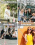 colorlizard Selfie Stick, Foldable Cellphone Tripod with Remote, Travel Tripod for iPhone Series Android, Video