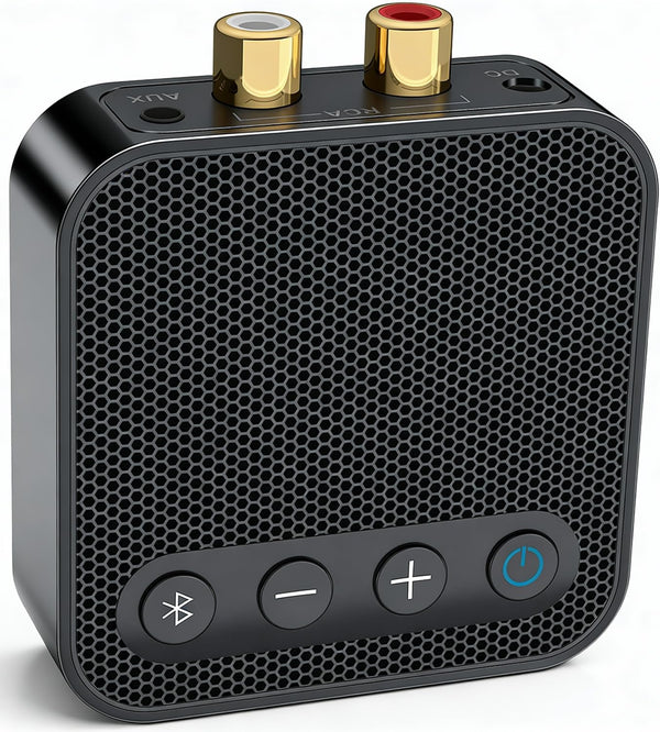 ELEVENKR Bluetooth 6.0 Receiver for Home Stereo - Bluetooth Audio Adapter for Old