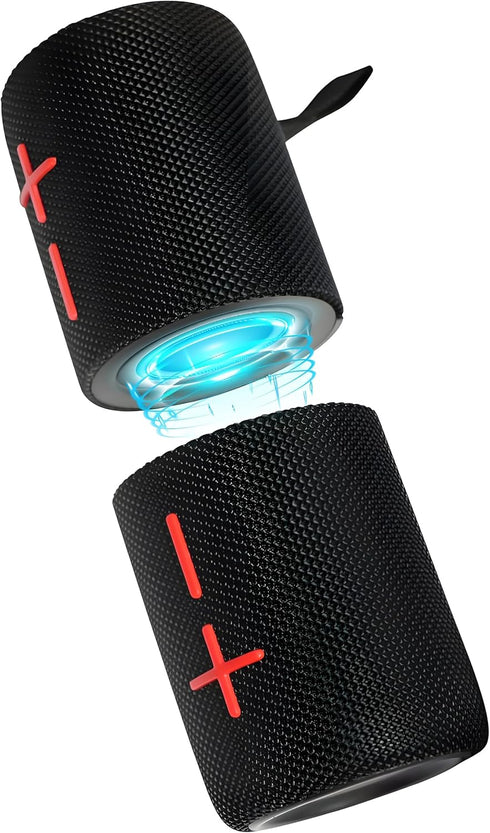 CYBORIS 2 in 1 Magnetic Dual Splittable Bluetooth Speaker, IPX6 Waterproof Split Portable