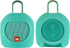 TXEsign Protective Silicone Stand Up Case for JBL Clip 3 Waterproof Portable Bluetooth Speaker (Teal)