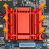 Dual Port Gigabit Ethernet Converged PCI-E x1 Card, 2X RJ45 Gigabit Network Interface Controller Adapter