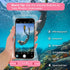 Waterproof Phone Pouch Bag, 7.5in Water Proof Cell Phone Case for Beach Travel, Lanyard Holder for iPhone 15 Pro Max