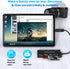 7 in 2 USB C 3.0 Card Reader, USB SD Card Adapter for SD, CF, TF, MS, Micro SD, XD Cards for Windows, macOS