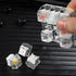 Kailh BOX Switch Tester Mechanical Keyboards 9-Key Switch Testing Tool with Keycap Puller and 18 O Rings, Navy Jade Red