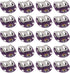 DIANN 20pcs Coin Cell Battery Holder CR2032 Battery Mount Module for Lilypad