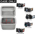 Vlogging Camera Case Compatible with Duluvulu/VJIANGER/JGIPL/TEBNGIHNM 4K Digital Cameras for Youtube, Grey