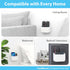 TotalMount Universal Remote Control Holder, Attaches to Wall or TV, Compatible with All Remotes