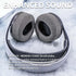 PS5 Earpads Replacement Ear Pads for Playstation 5 Pulse 3D Headset - PS5 Ear Cushions/Ear Cups (Gray Fabric)