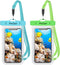 ProCase 2 Pack Waterproof Phone Pouch, 7" Universal Underwater Dry Bag for iPhone 15 14 13 Pro Max, Galaxy S24 S23 S22