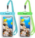 ProCase 2 Pack Waterproof Phone Pouch, 7" Universal Underwater Dry Bag for iPhone 15 14 13 Pro Max, Galaxy S24 S23 S22