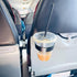 Airplane Drink or Phone Holder Travel Accessory (Black)