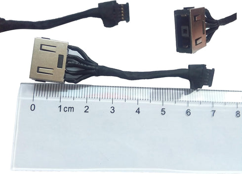 DC Power Jack Harness Port Connector Socket with Wire Cable for Ideapad Yoga 2 11 11' 20428, DC-in Jack