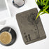 kwmobile (2022/2024) Cover Compatible with Amazon Kindle Cover - eReader Case - Dandelion Love Grey