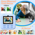 Upgrade Kids Instant Print Camera, 1080P HD Dual-Lens with Print Paper & 32G Card, Gifts for Ages 3-16
