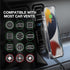 Scosche MQ5WDV-1 MagicMount Pro Charge5 - 15W Magnetic Qi-Certified Wireless Charging Phone Holder for Car