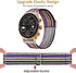 IDW13, IDW16, IDW19, IDW17 Smartwatch Bands, Lamshaw 22mm Stretch Elastics Nylon Adjustable Replacement Strap